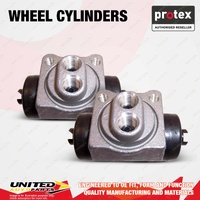 2x Rear Protex Wheel Cylinders for Suzuki Alto SS80 Mighty Boy SS40T 0.5L 0.8L