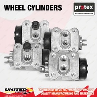 4x Front Protex Wheel Cylinders for Suzuki Sierra LJ50 LJ80 LJ81 0.5L 0.8L