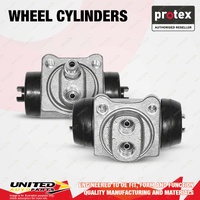 2x Rear Protex Wheel Cylinders for Suzuki Sierra LJ50 LJ80 LJ81 SJ410 SJ40 ST90