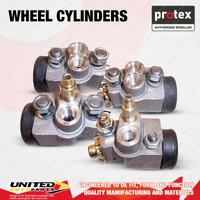 4x Front Protex Wheel Cylinders for Suzuki ST90 0.8L F8A RWD 1979-1980