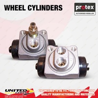2x Rear Protex Wheel Cylinders for Suzuki ST90 0.8L F8A RWD 1979-1980