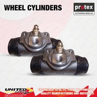 2x Rear Protex Wheel Cylinders for Toyota Hiace LH119 LH66 VZN185 2.4L 2.8L 3.4L