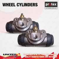 2x Rear Protex Wheel Cylinders for Toyota Landcruiser FJ45 HJ47 4.0L 4.2L 74-84