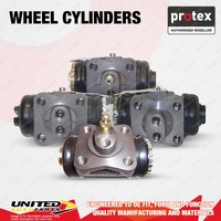 4x Rear Protex Wheel Cylinders for Toyota Coaster BB10 RB11 RB13 Dyna 200 BU HU