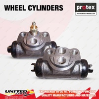 2x Rear Protex Wheel Cylinders for Mitsubishi Pajero NA NB NC ND NE Starwagon