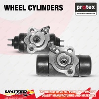 2x Rear Protex Wheel Cylinders for Toyota Camry SV11 Celica ST162 2.0L 1982-1990