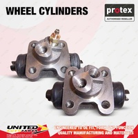 2x Rear Protex Wheel Cylinders for Toyota Blizzard LD10 2.2L 1980-1984