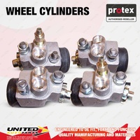 4 Front Protex Wheel Cylinders for Suzuki Sierra SJ410 SJ40 ST90 0.8L 1.0L 81-88