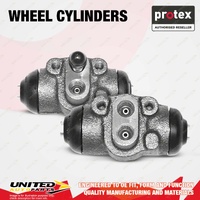 2x Rear Protex Wheel Cylinders for Mazda 323 FA FA45V 1.5L D5 1982-1985