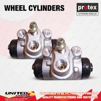 2x Rear Protex Wheel Cylinders for Suzuki Swift SA310 SA413 1.0L 1.3L 1985-1989
