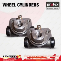 2 Rear Wheel Cylinders for Nissan Navara Datsun Pathfinder Terrano D21 Homy E24