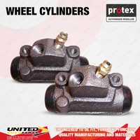 2x Rear Protex Wheel Cylinders for Mazda E2000 E2200 E2500 2.0L 2.2L 2.5L