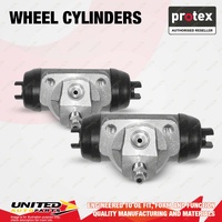 2x Rear Protex Wheel Cylinders for Nissan Serena C23 Vanette C120 C20 C22