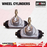 2x Rear Protex Wheel Cylinders for Nissan Pathfinder D21 Homy Urvan E24