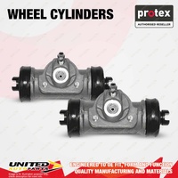 2x Rear Protex Wheel Cylinders for Nissan Patrol GU Y61 GQ Y60 2.8 3.0 4.2 99-01