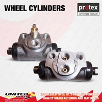 2x Rear Protex Wheel Cylinders for Mitsubishi Triton ME MF MG MH MJ 22.22mm