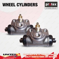 2x Rear Protex Wheel Cylinders for Mitsubishi Express Starwagon L400 WA PA