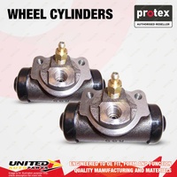 2x Rear Protex Wheel Cylinders for Toyota Hilux Surf 4 Runner LN61 YN61 YN63