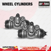 2x Rear Protex Wheel Cylinders for Ford Laser KE KF KH KN KQ 1.6L 1.8L 2.0L