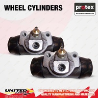 2 Rear Protex Wheel Cylinders for Toyota Hilux 4 Runner LN RN KZN VZN 130 KZN185