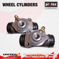 2x Rear Protex Wheel Cylinders for Toyota Camry SDV10 SXV10 2.2L 1993-1998