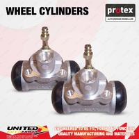 2x Rear Wheel Cylinders for Nissan Navara Datsun Pathfinder Terrano D21 23.81mm