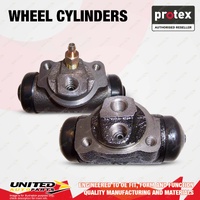 2 Rear Protex Wheel Cylinders for Daihatsu Feroza F300 F310 Rocky Rugger F70 F75