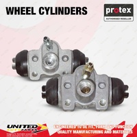 2x Rear Protex Wheel Cylinders for Honda Civic ED EG EH EJ EK Accord CB HRV GH