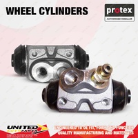 2 Rear Protex Wheel Cylinders for Hyundai Excel X2 Scoupe 1.5 G4DJ G4EK 06/90-96
