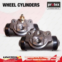 2x Rear Protex Wheel Cylinders for Daihatsu Rocky Rugger F70 F75 F77 F80 F85 F87