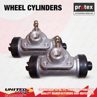 2 Rear Wheel Cylinders for Nissan Navara Datsun Pathfinder Terrano D21 R50 20.64