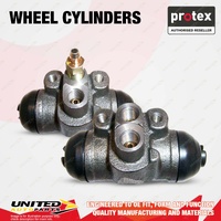 2x Rear Protex Wheel Cylinders for Suzuki Vitara SE416 TA TD 1.6L 1988-2000
