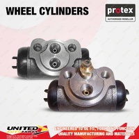 2x Rear Wheel Cylinders for Mitsubishi Triton ME MF MG MH MJ MK Pajero NH NJ NK