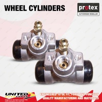 2x Rear Protex Wheel Cylinders for Suzuki Alto SB305 CA71V SB308 CA91V 0.5L 0.8L