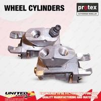2x Rear Protex Wheel Cylinders for Daihatsu Handivan L55V 0.5L EN9 1981-1982