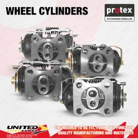 4x Rear Protex Wheel Cylinders for Toyota Coaster BB21 HB30 HZB30 Dyna 200 300