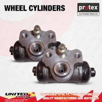 2x Rear Protex Wheel Cylinders for Proton Persona LE Satria BS C90 Wira Aeroback