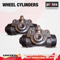 2x Rear Protex Wheel Cylinders for Toyota Rav 4 SXA10 SXA11 2.0L 1994-2000