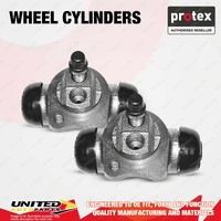 2x Rear Protex Wheel Cylinders for Daewoo 1.5I Cielo Lanos ATA ATF 1.5 1994-2003