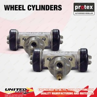 2x Rear Wheel Cylinders for Nissan Navara Datsun Pathfinder Terrano D21 D22 R50