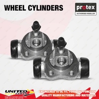 2x Rear Protex Wheel Cylinders for Daewoo Cielo Espero Lanos T100 T150 ATA ATF