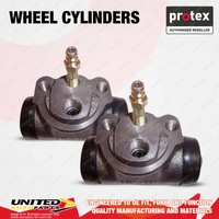 2x Rear Protex Wheel Cylinders for Subaru Liberty BC BD Impreza GC GF GM