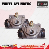 2x Rear Wheel Cylinders for Subaru Forester SF SG Impreza GC GF Liberty BG BF