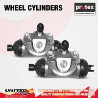 2x Rear Protex Wheel Cylinders for Nissan Pulsar N14 N15 1.6L GA16 1991-2000