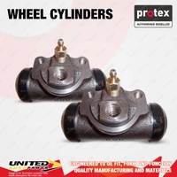 2x Rear Protex Wheel Cylinders for Toyota Hilux LN86 RN85 YN85 1.8L 2.4L 2.8L