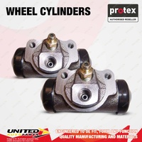 2x Rear Wheel Cylinders for Toyota Hiace RCH12 RCH22 Hilux LN RZN 147 149 154