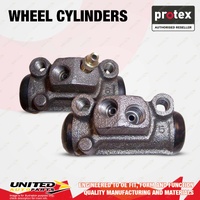 2x Rear Protex Wheel Cylinders for Mazda B2500 B2600 UN UF 2.5 2.6 91-06 20.64mm