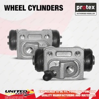 2x Rear Protex Wheel Cylinders for Suzuki Baleno Liana Swift SY RH 416 418 SF413
