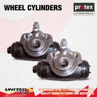 2x Rear Protex Wheel Cylinders for Daihatsu Centro Cuore Handivan Mira Move
