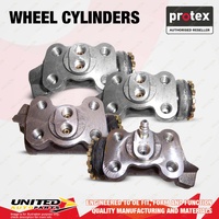 4x Rear Protex Wheel Cylinders for Mazda T3500 T4000 WG 3.5L 4.0L 1989-2001